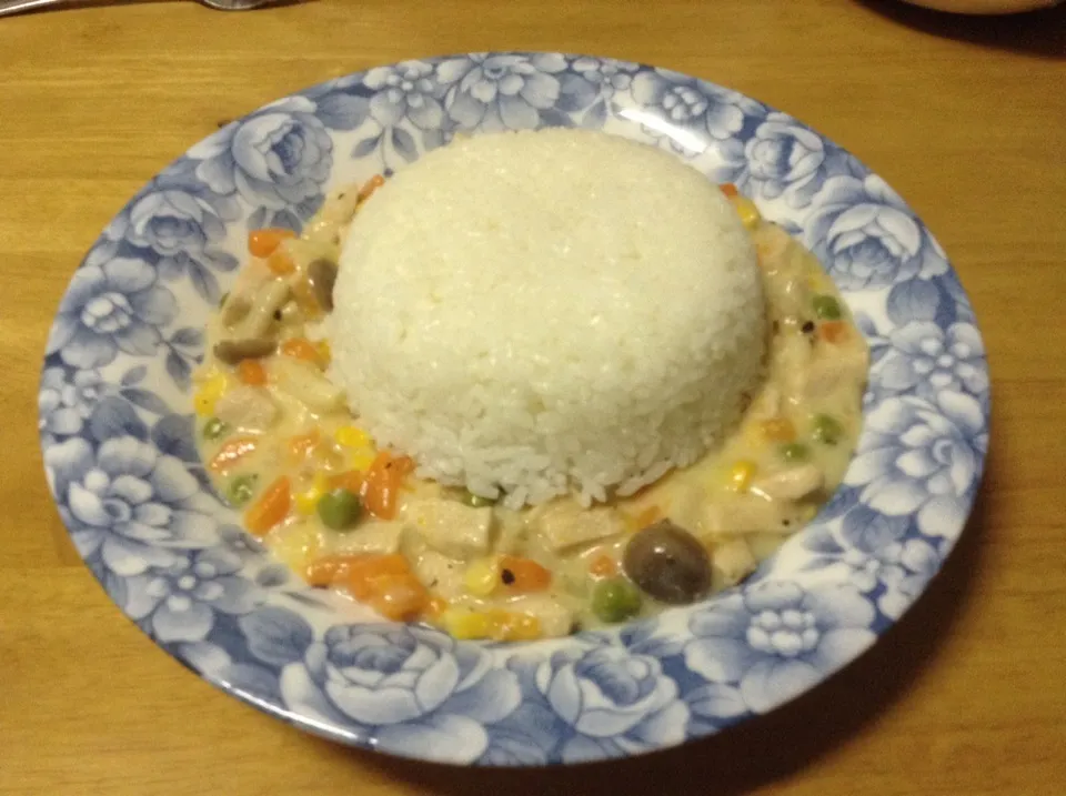 Creamy Chicken Stew|Greg Bookerさん