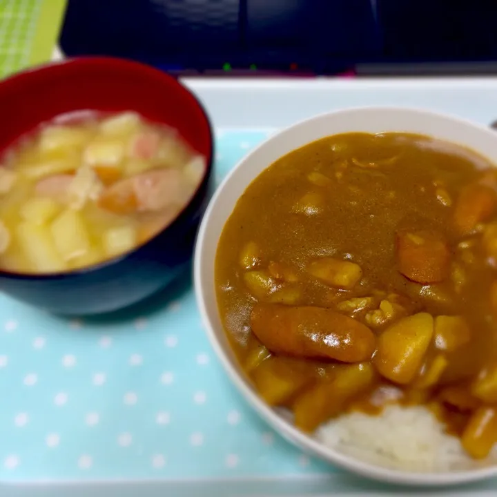 ポトフがカレーに|くれはさん