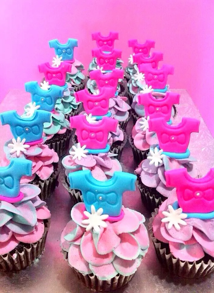 My little girly dress cupcakes|Stepanie Batario Kanazawaさん