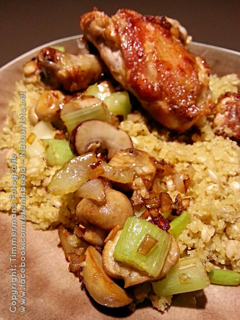 Couscous, veggies and chicken|Frank&Jolanda - Eteninbeeldさん