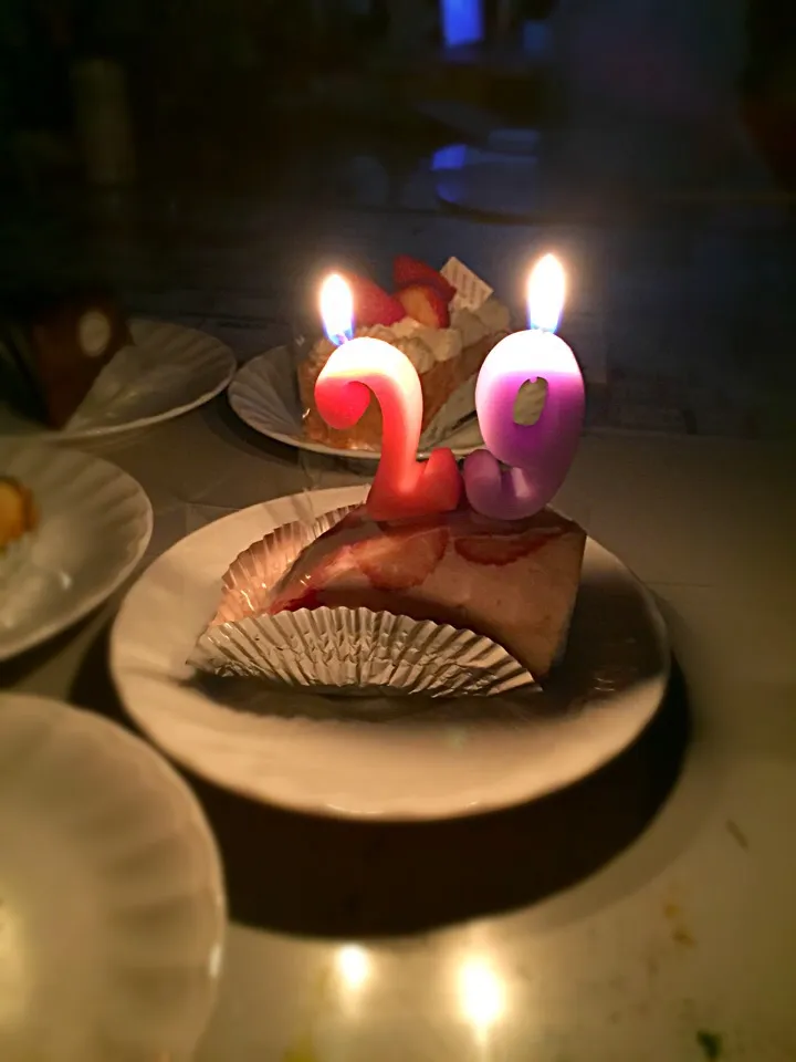 Snapdishの料理写真:お誕生日♡♡|ももみさん