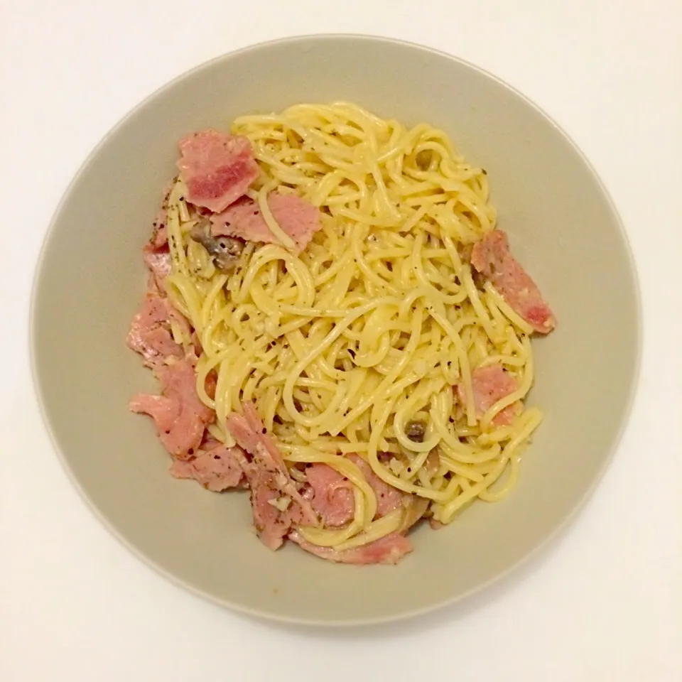 Aglio cream ham pasta|Lisa Tanさん