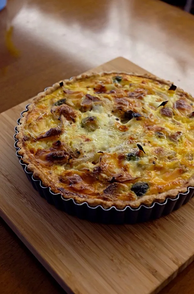 Quiche|オムスビ食堂さん