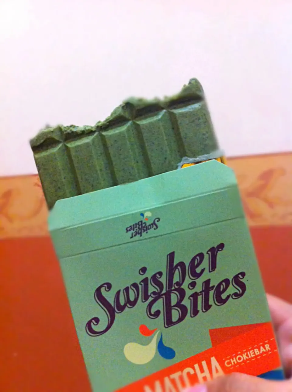 Snapdishの料理写真:Matcha chocolate bikin nagih|ukieさん