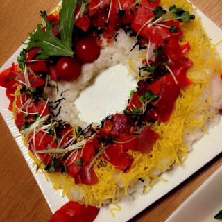 クリスマスちらし寿司のレシピと料理アイディア63件 Snapdish スナップディッシュ