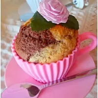 muffin bicolore|Dani Lela Ferriさん