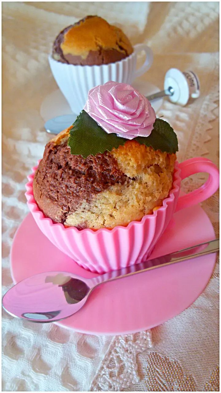 muffin bicolore|Dani Lela Ferriさん