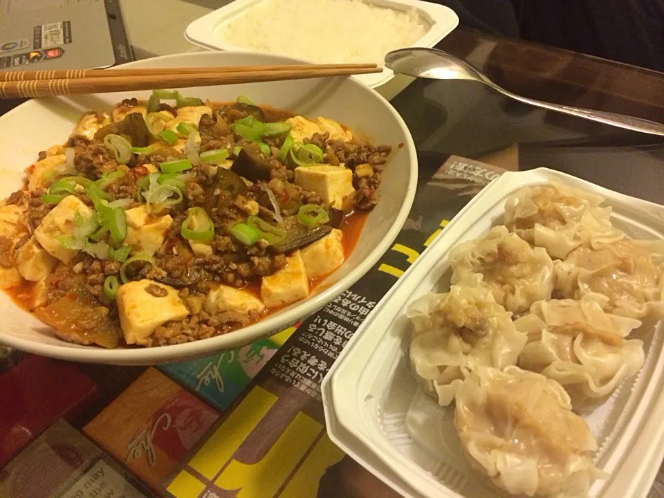 Mapo Tofu and Pork Siomai|Kath Kanekoさん