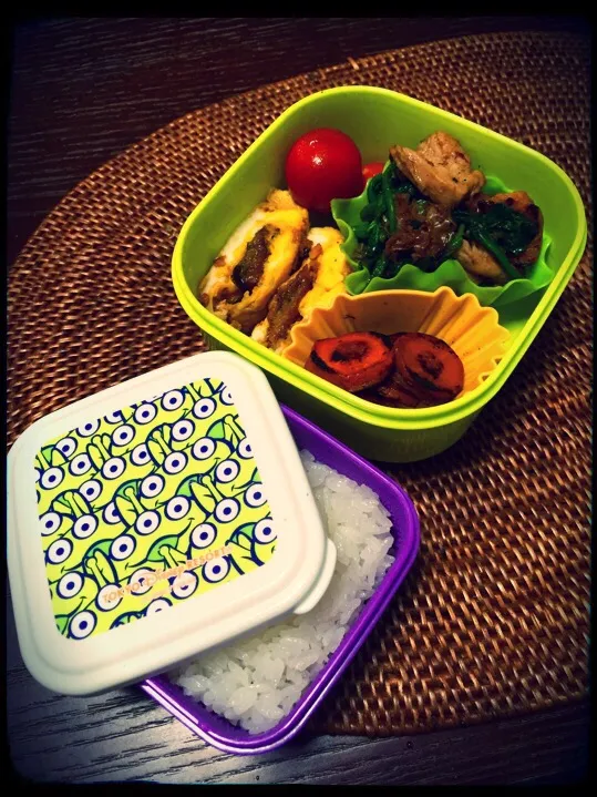 きょうのお弁当1/27|ゆかぴさん