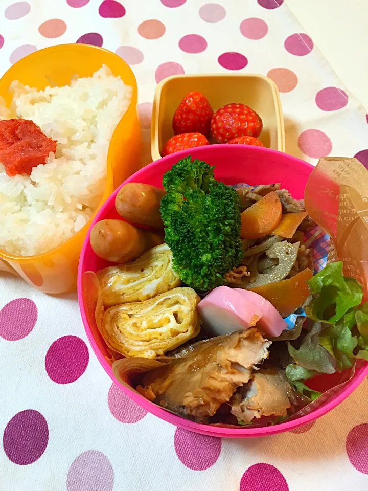 ２０１５年１月２７日 パパのお弁当♡|えり♡さん