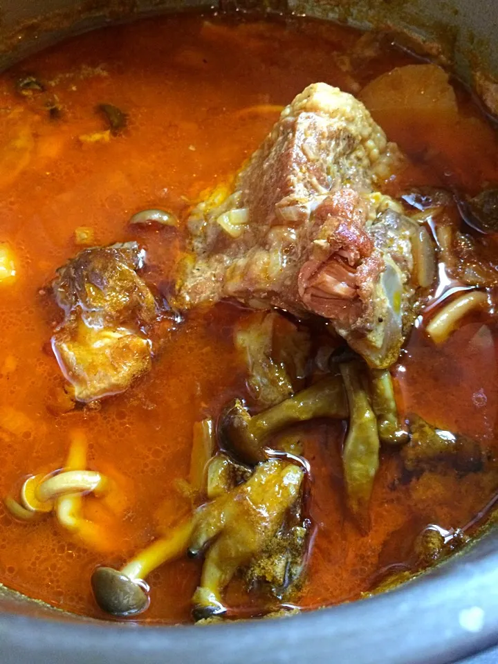 Pork rib soup curry... January 27... For dinner!!|Nigel Nakadaさん