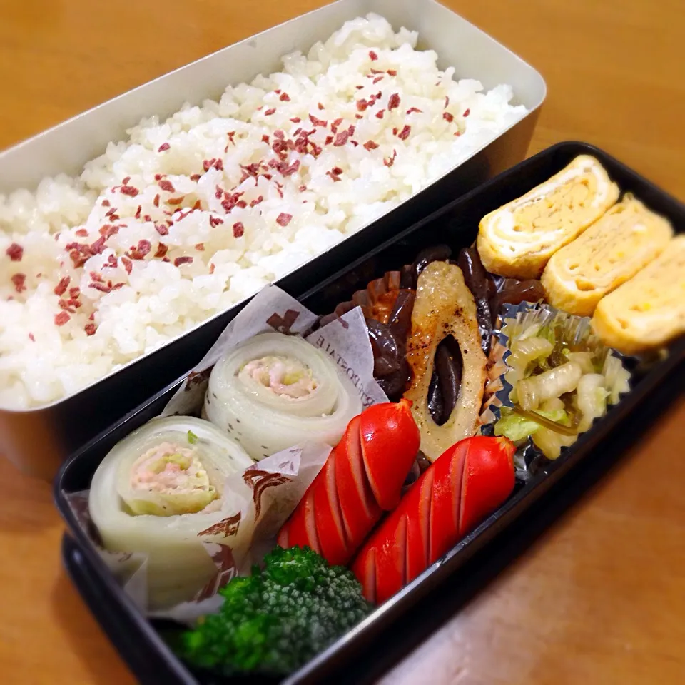 お弁当1.27|きたろうさん