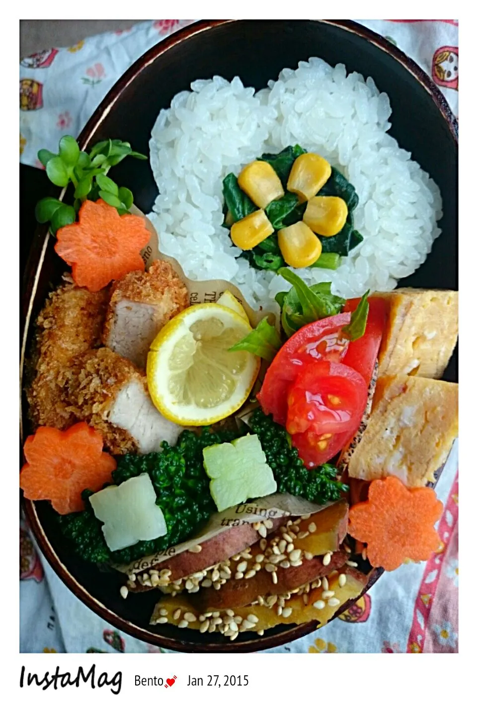 ヒレカツ弁当🐽|Takako Funasakaさん