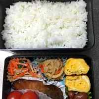 Snapdishの料理写真:簡単お弁当     1月26日|Keiko.Kさん