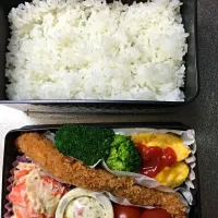 Snapdishの料理写真:簡単お弁当      1月27日|Keiko.Kさん