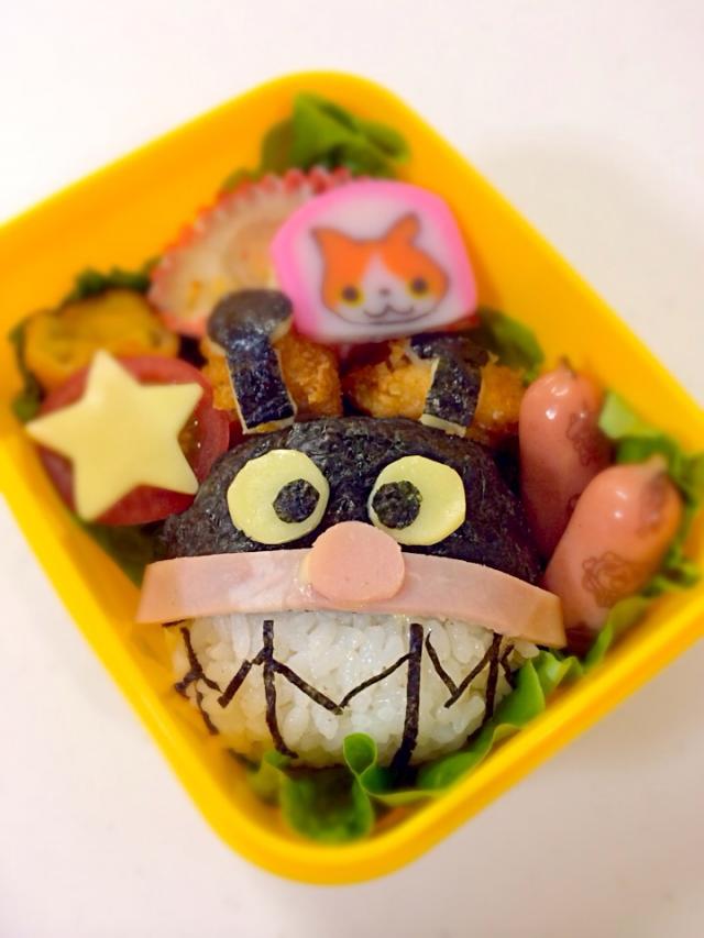 大人気 バイキンマンを使ったキャラ弁のレシピまとめ Snapdish スナップディッシュ