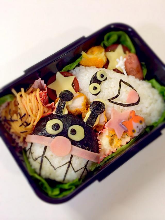 大人気 バイキンマンを使ったキャラ弁のレシピまとめ Snapdish スナップディッシュ