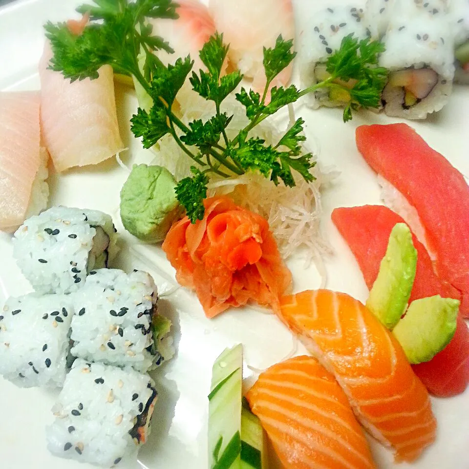 Sushi Chef Special from Wild Ginger|Janetさん