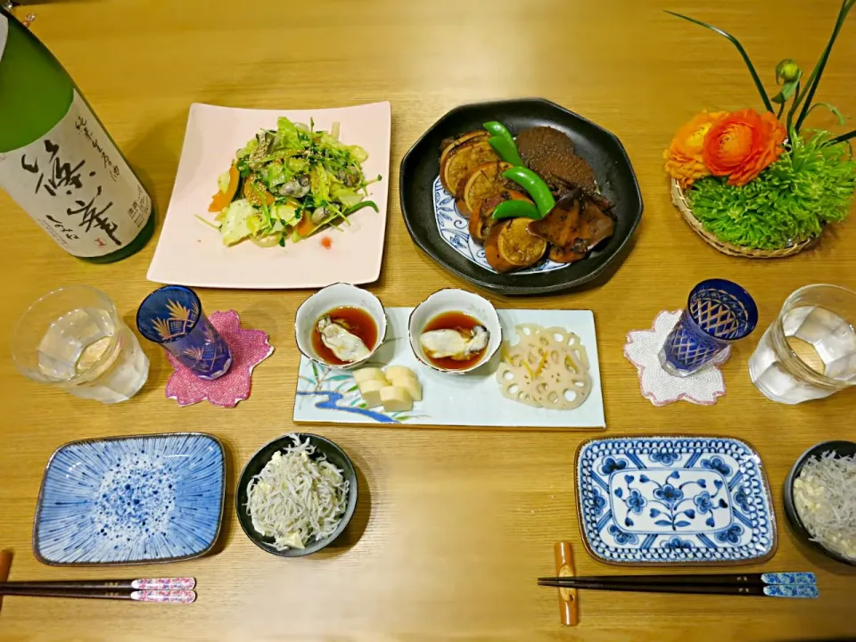 いかめし晩御飯|ゆっちゃんさん