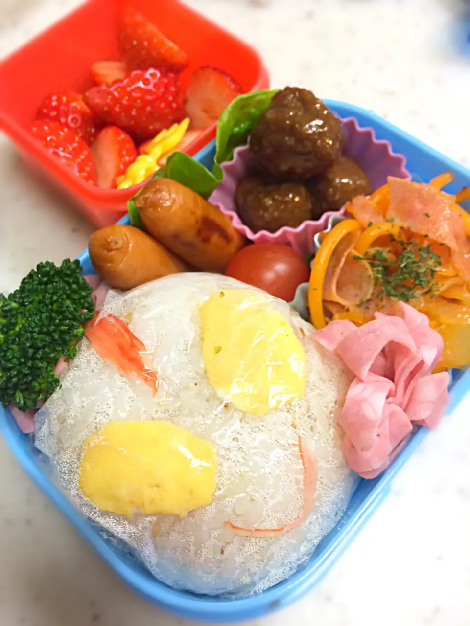 ウルトラマン弁当|sachikoさん