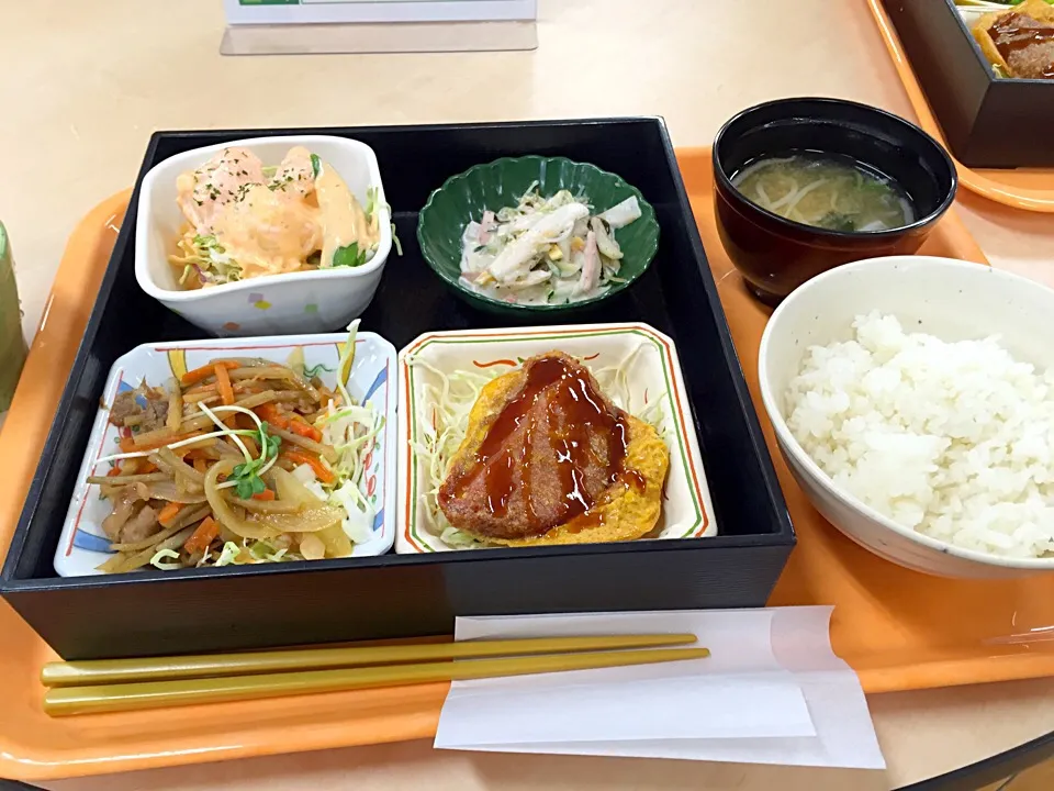 きんぴら牛焼肉*\(^o^)/*|すかラインさん