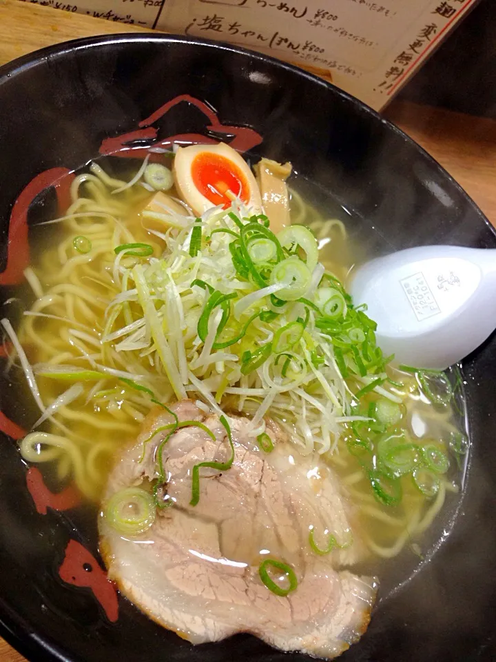 塩ラーメン|晃さん