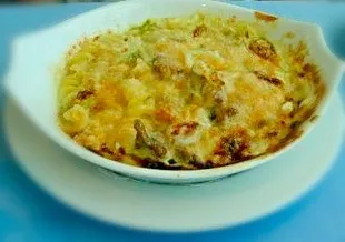 Snapdishの料理写真:自家製lasagna in 横須賀美術館アクアマーレ|tonさん