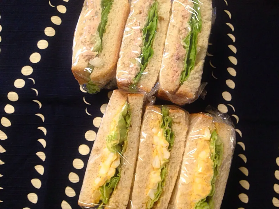 Snapdishの料理写真:Lunch for my hubby <3|mさん