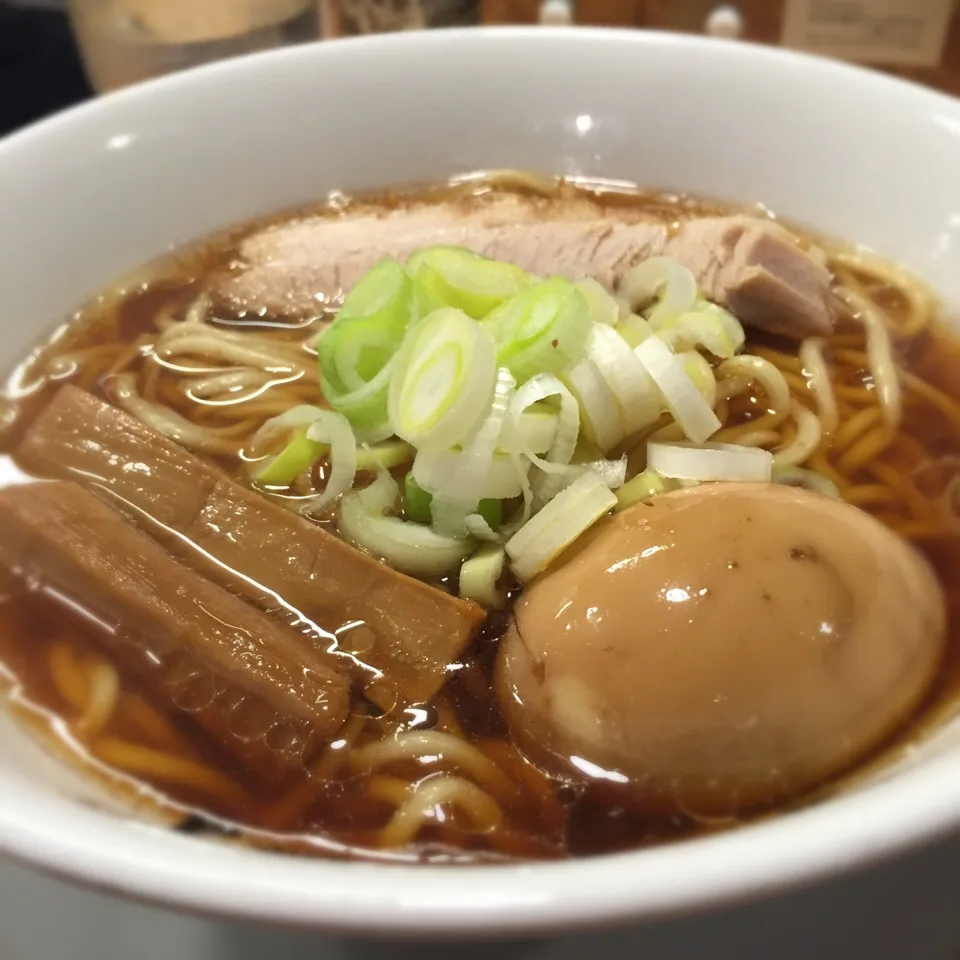 ラーメン『原点』チャーシュー薄＋煮卵✖️メンマ厚|ぱちねぇさん