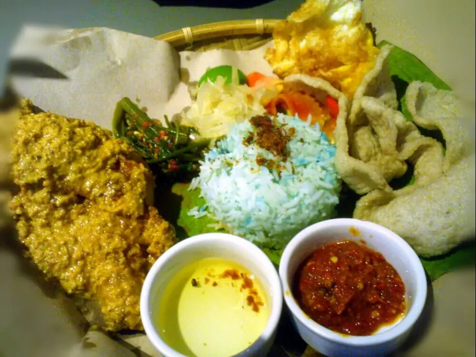 Nasi Ketuk#Indonesian cuisine|X10Xさん