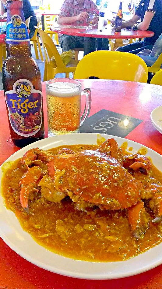 Chili Crab & Tiger Beer @ Singapore|みあこさん