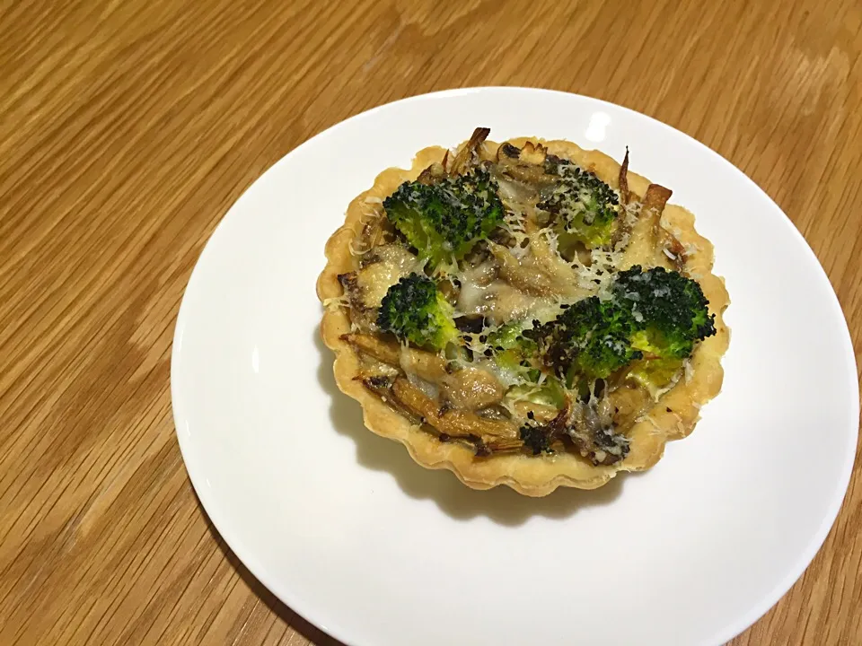 Mushroom Quiche|Louis Tacoさん