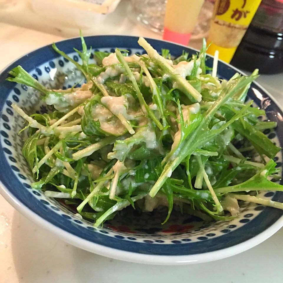 Snapdishの料理写真:水菜|kiminさん