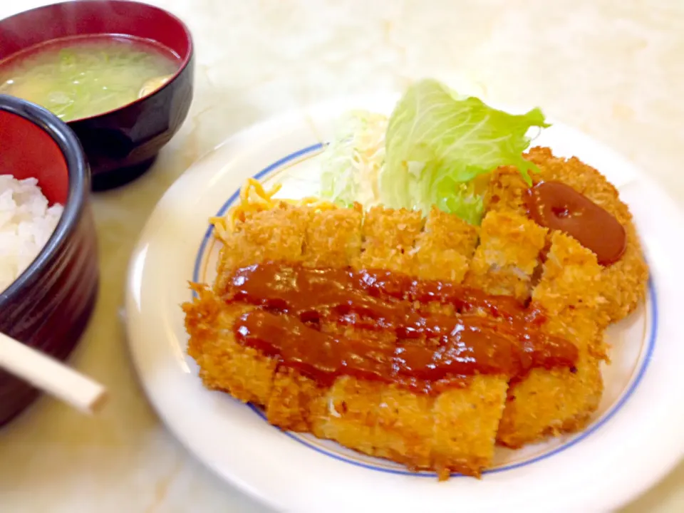 日替り定食〜トンカツ、コロッケ|Kunisanoさん