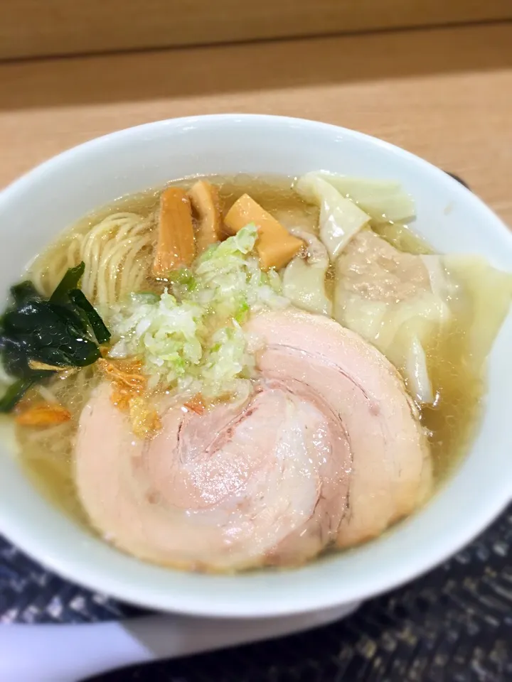 野の実 塩ワンタン麺|rino8418さん