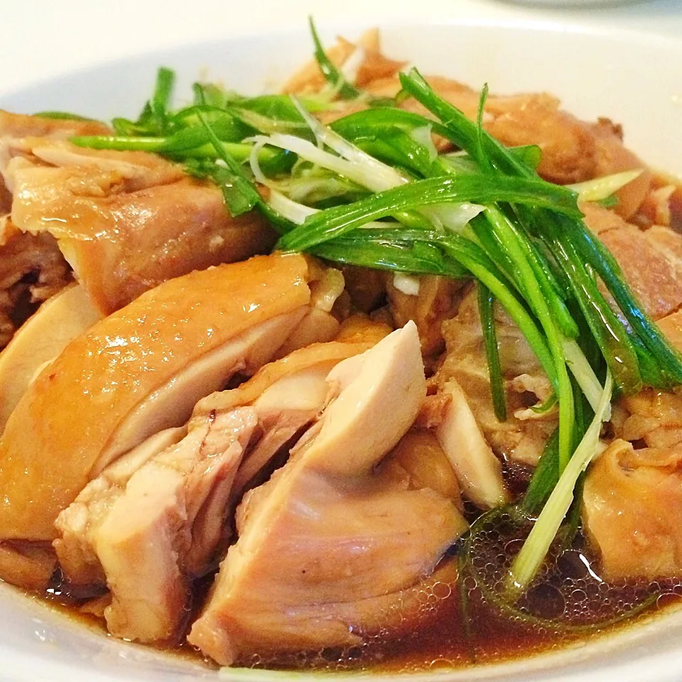 Soy sauce braised chicken|12Dragonさん