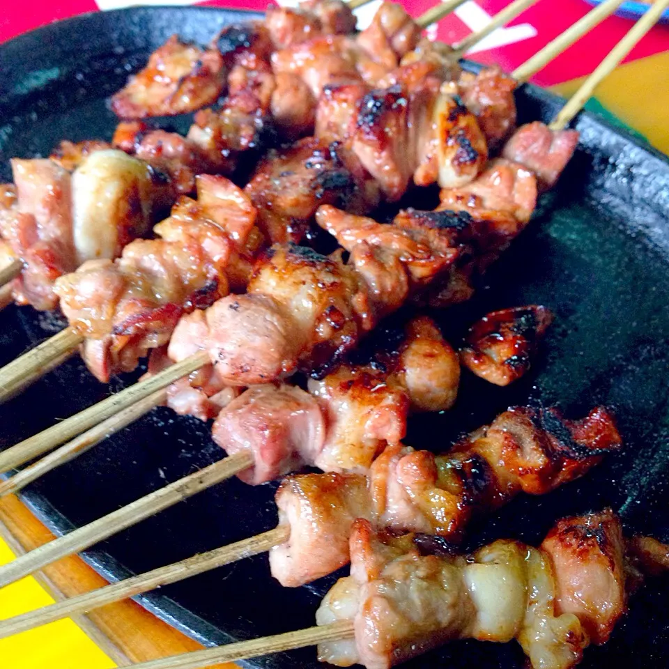 sate kambing. Tegal. Indonesia|Tyas Kasmariさん