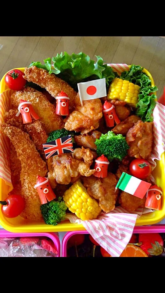 運動会お弁当|sky☆さん