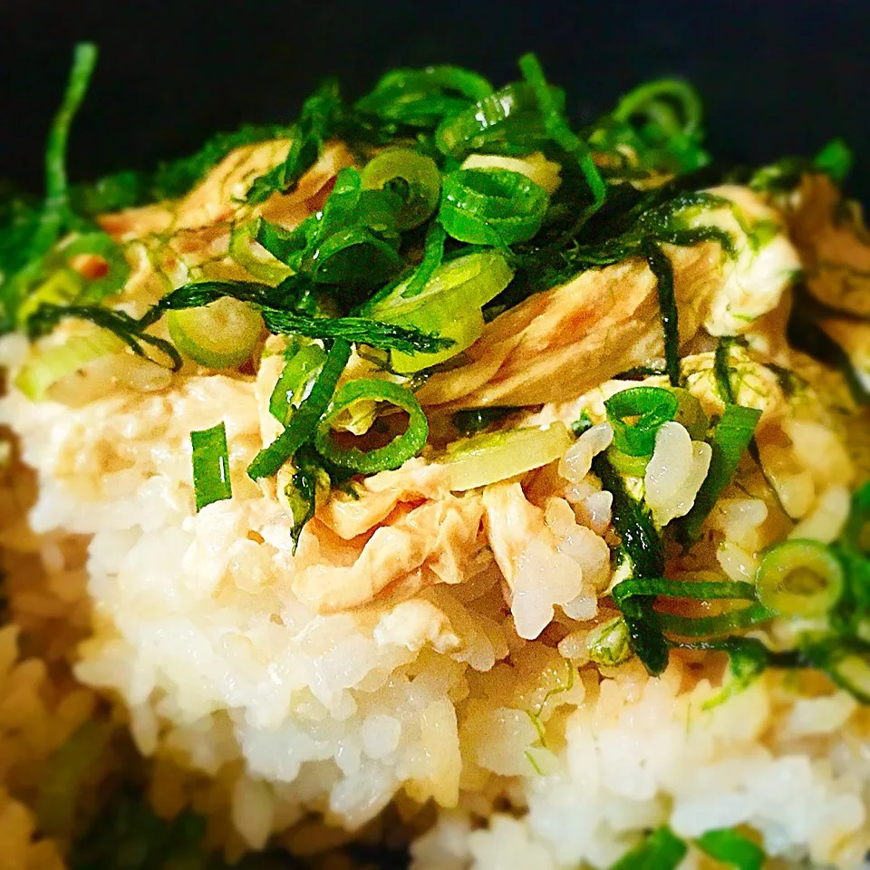 またまた、食べかけだけど湯葉丼！|ち〜おんさん