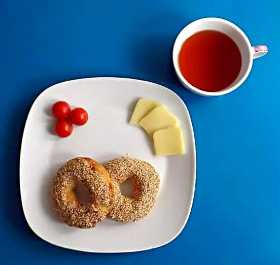 #turkish #simit #Breakfast/Brunch|Tonella Himbeerさん