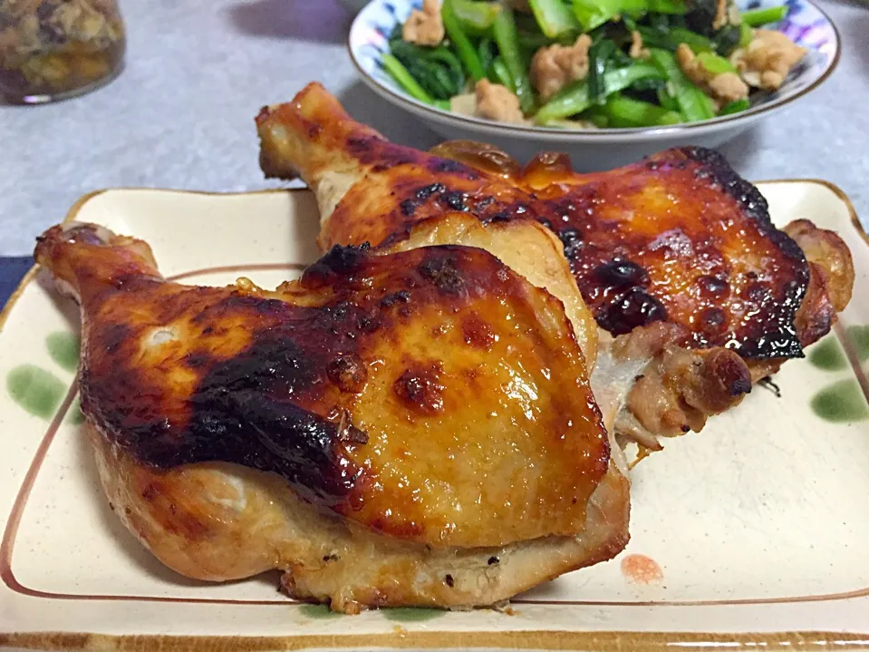 Grilled honey lime chicken|ghiroさん