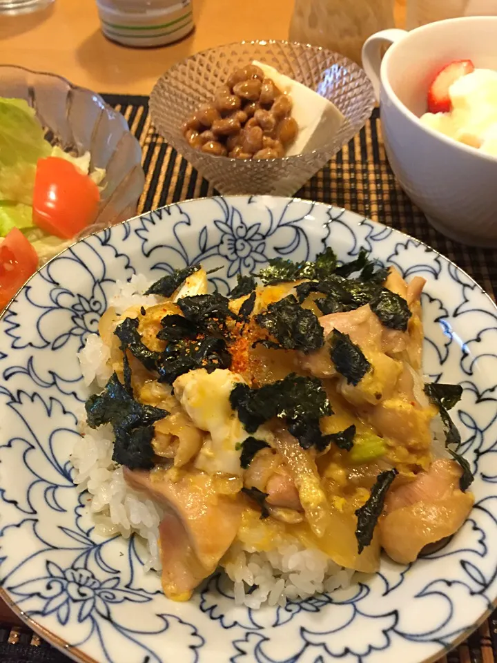 親子丼|mintさん