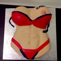 Sexy fondant cake|Stepanie Batario Kanazawaさん