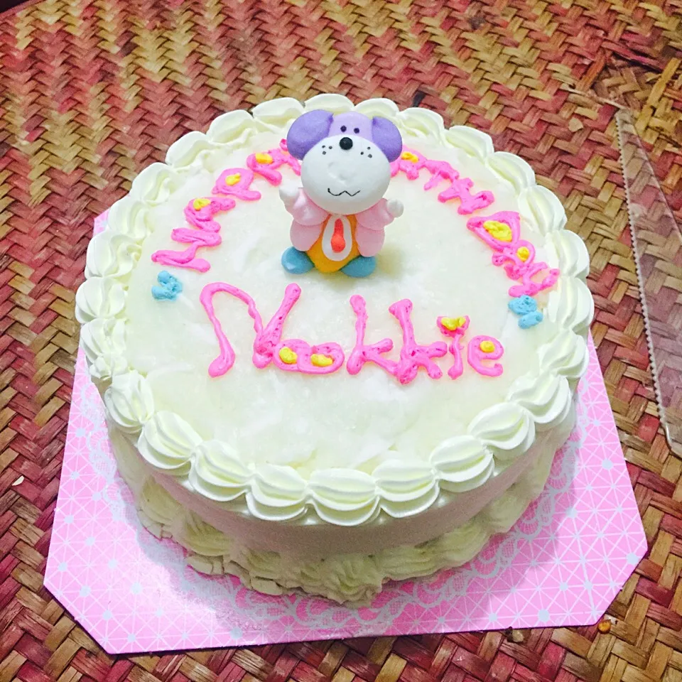 Snapdishの料理写真:My BD coconut cake|Nookkieさん