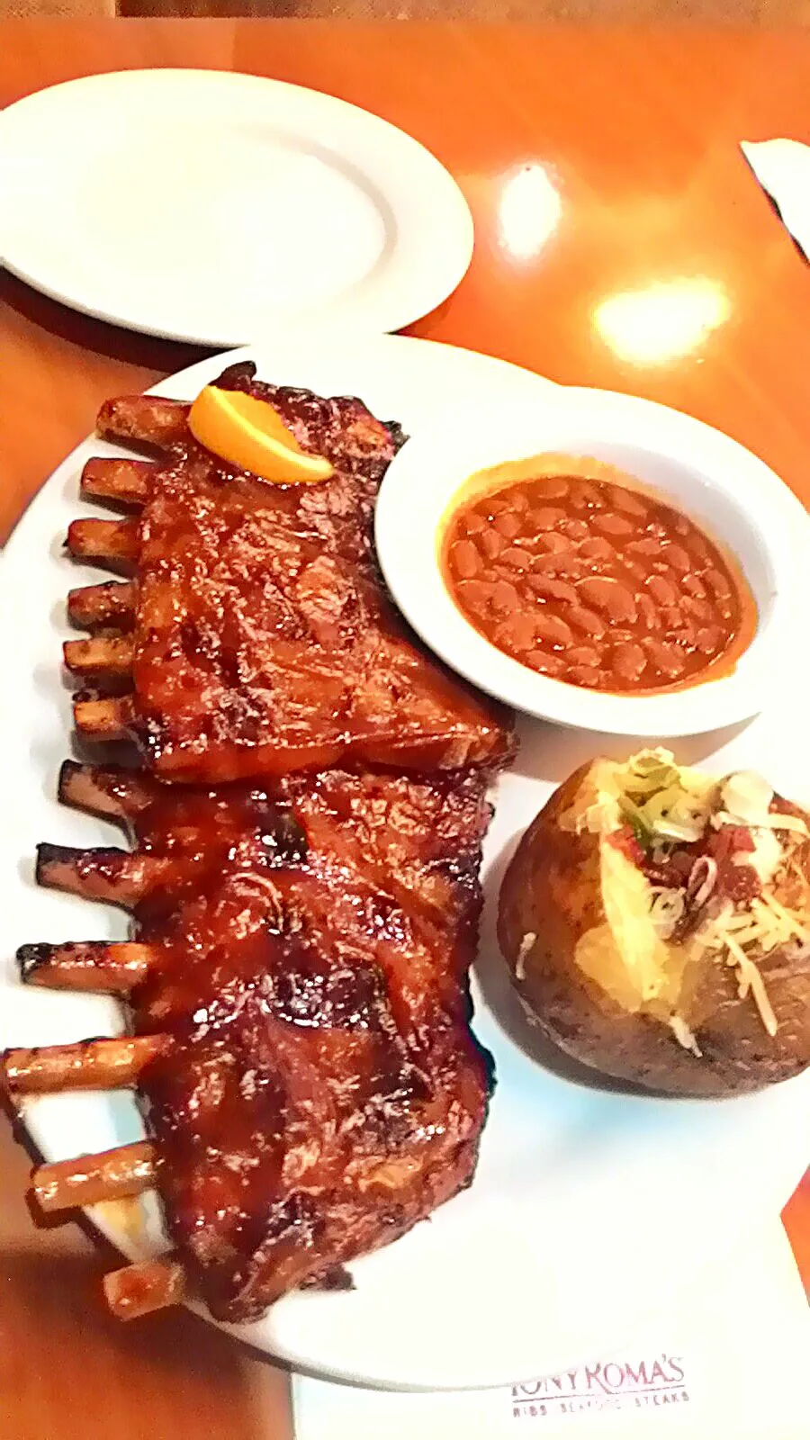 Snapdishの料理写真:baby back ribs|Johan Handokoさん