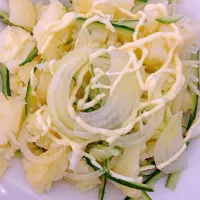 Snapdishの料理写真:Simple Healthy Potato Salad|Sakuraaaaaさん