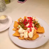 Snapdishの料理写真:Nacho Cheese|Aisyaさん