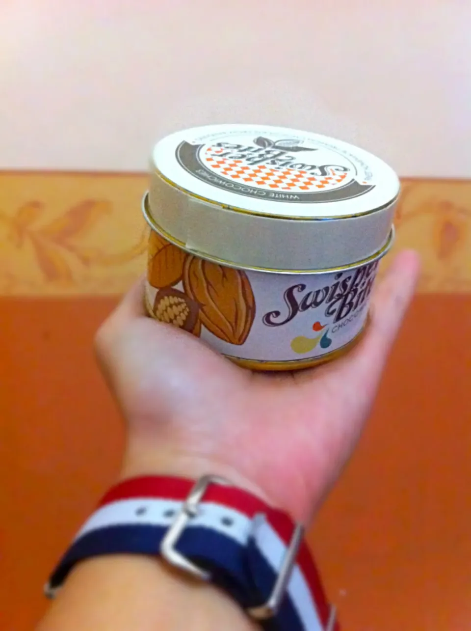 White choco in a can|ukieさん