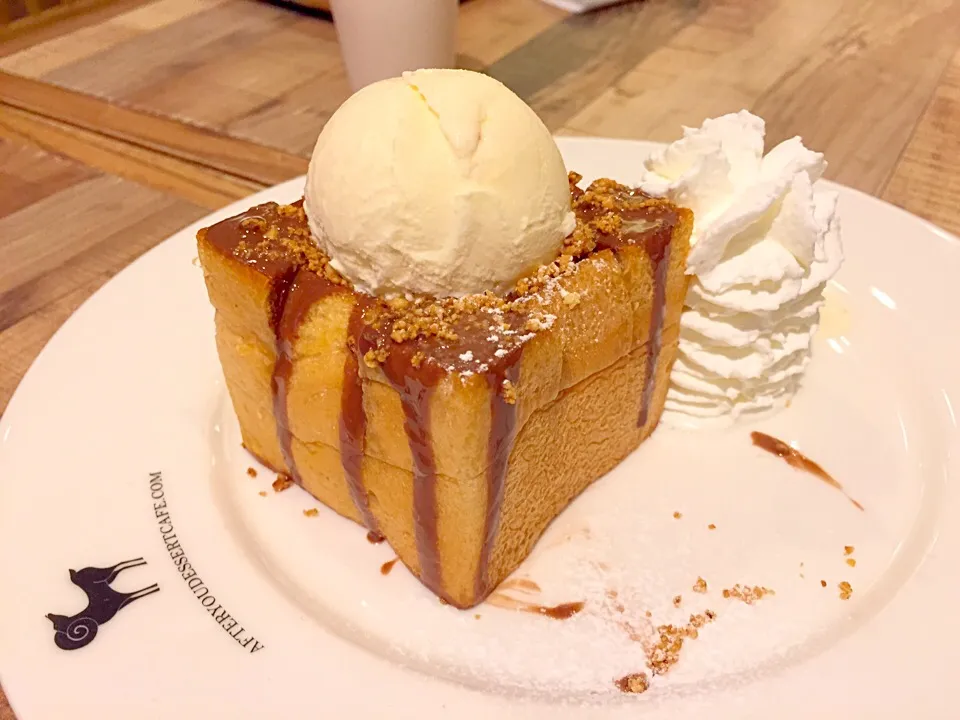 Nutella honey toast|jaszminnyさん