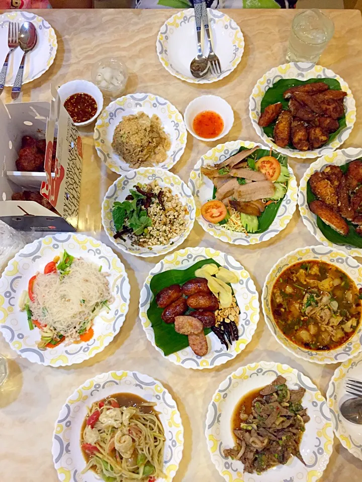 Thai Northeastern cuisines|ennuiさん